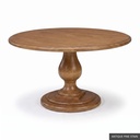 [EUR: Lafa-72] Lafayette Dining Table - 72"   / Antique Pine Stain