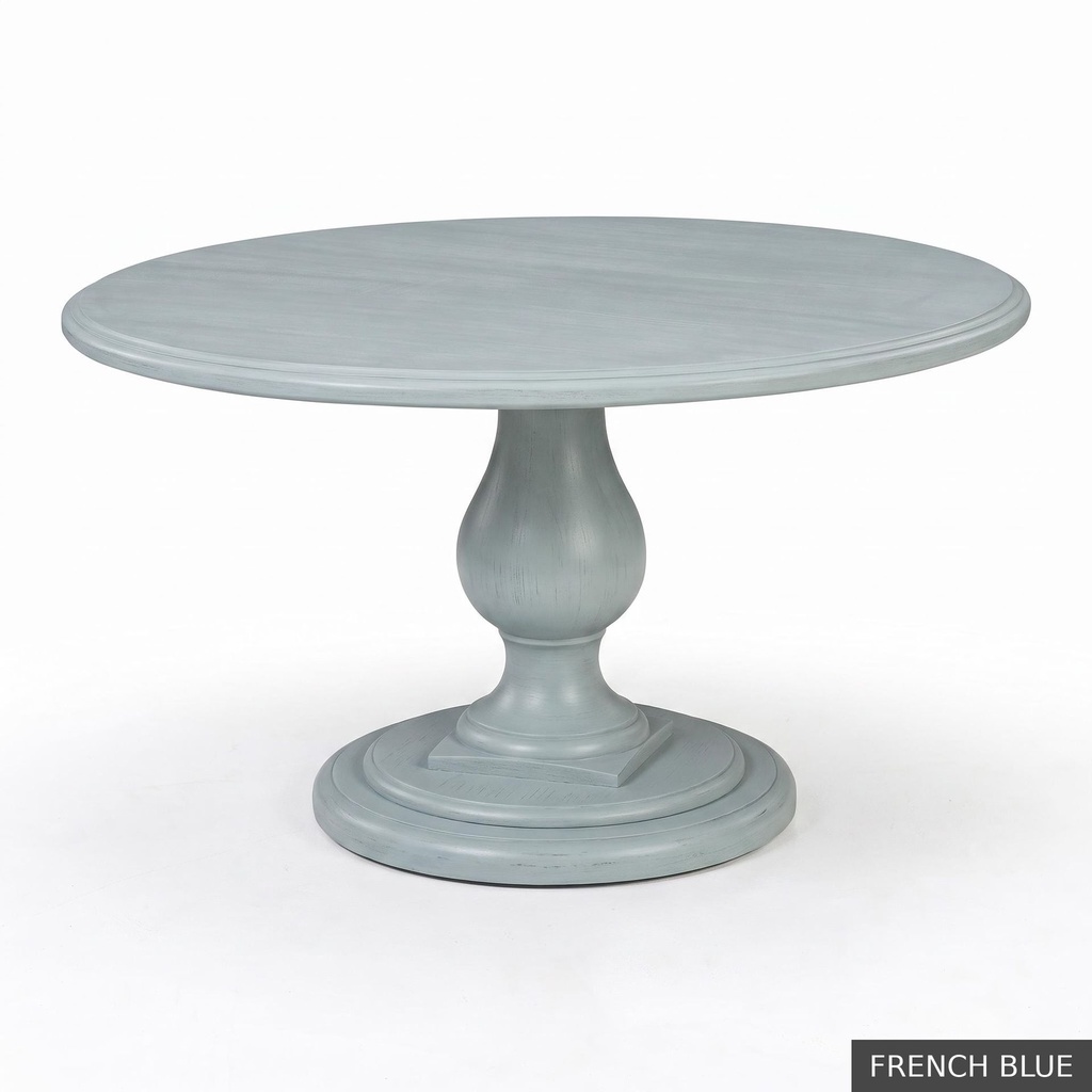 [EUR: Lafa-72] Lafayette Dining Table - 72"   / French Blue