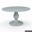 [EUR: Lafa-72] Lafayette Dining Table - 72"   / French Blue