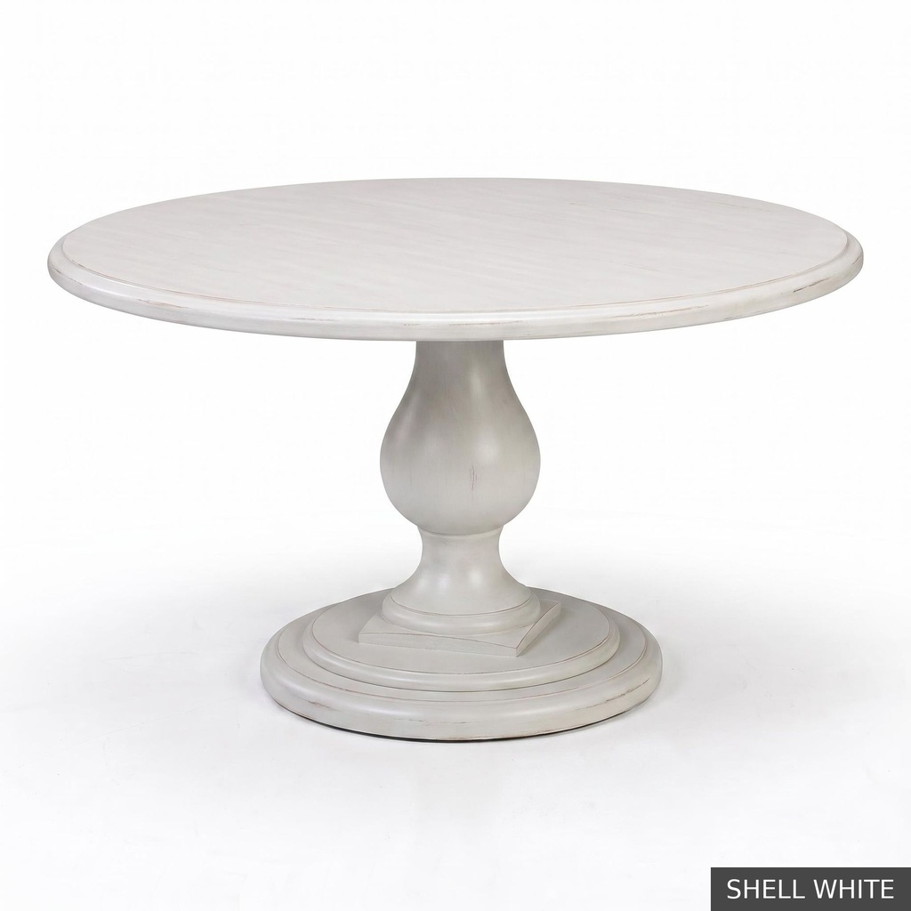 [EUR: Lafa-72] Lafayette Dining Table - 72"   / Shell White
