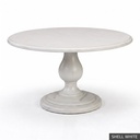 [EUR: Lafa-72] Lafayette Dining Table - 72"   / Shell White