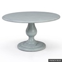 [EUR: Lafa-54] Lafayette Dining Table - 54"  / French Blue