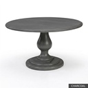[EUR: Lafa-60] Lafayette Dining Table - 60"   / Charcoal