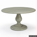 [EUR: Lafa-60] Lafayette Dining Table - 60"   / Blue Lagoon