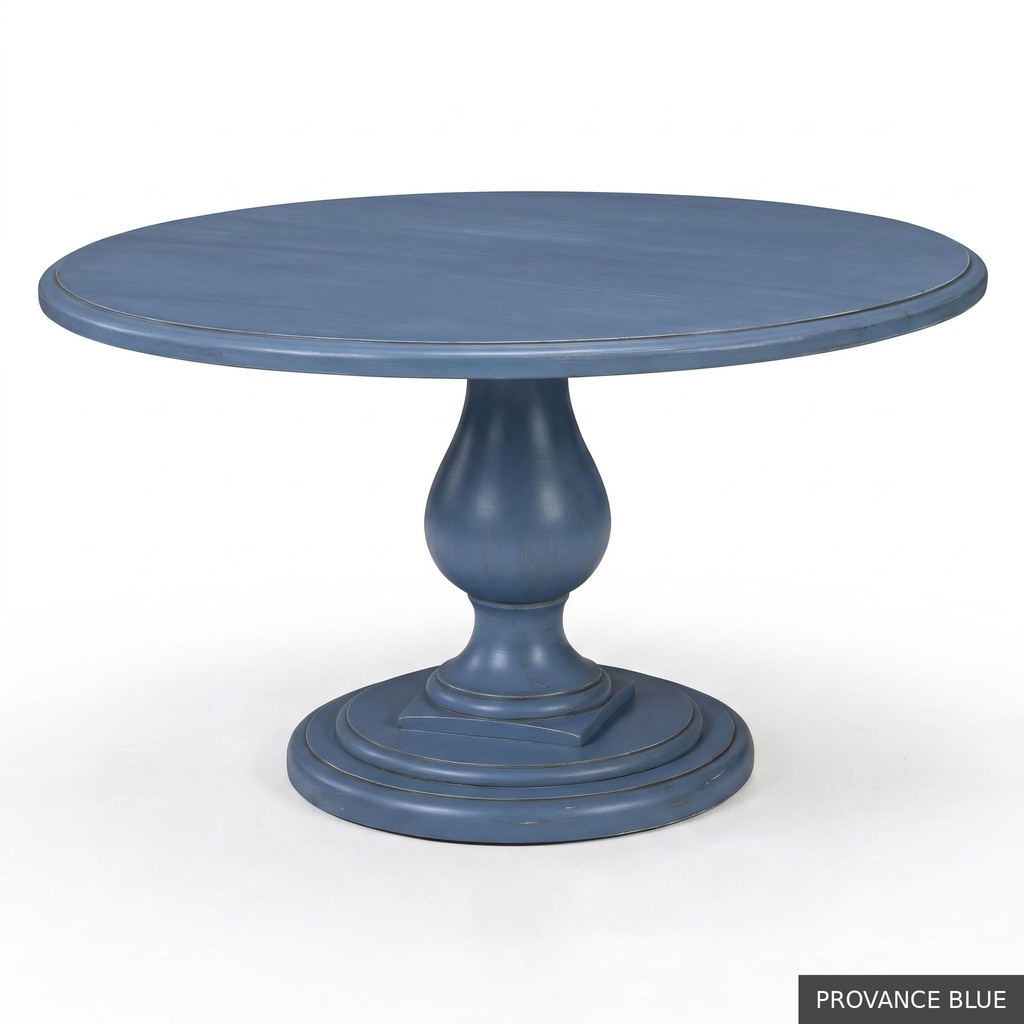[EUR: Lafa-60] Lafayette Dining Table - 60"   / Provance Blue