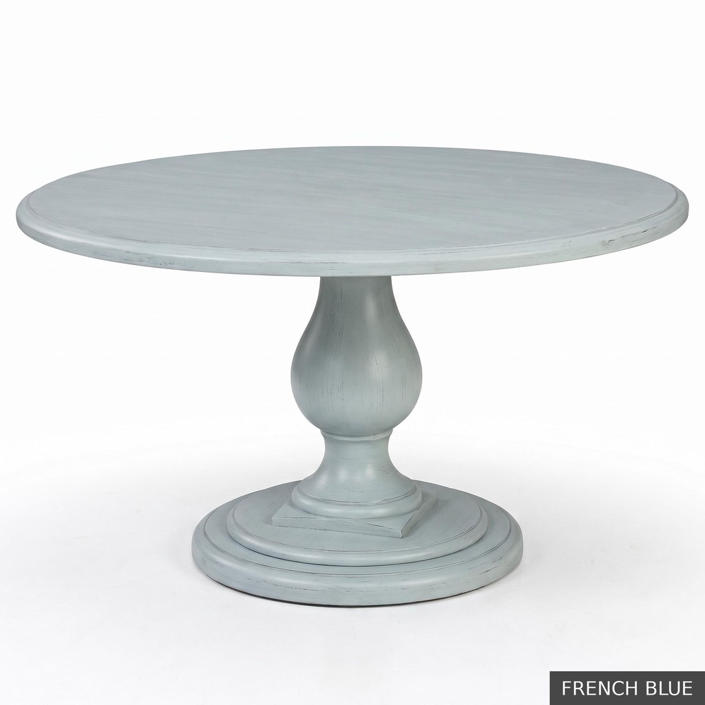 [EUR: Lafa-60] Lafayette Dining Table - 60"   / French Blue