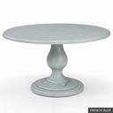 [EUR: Lafa-60] Lafayette Dining Table - 60"   / French Blue