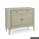[EUR: Upto] Upton Cupboard  / Blue Lagoon + Gold