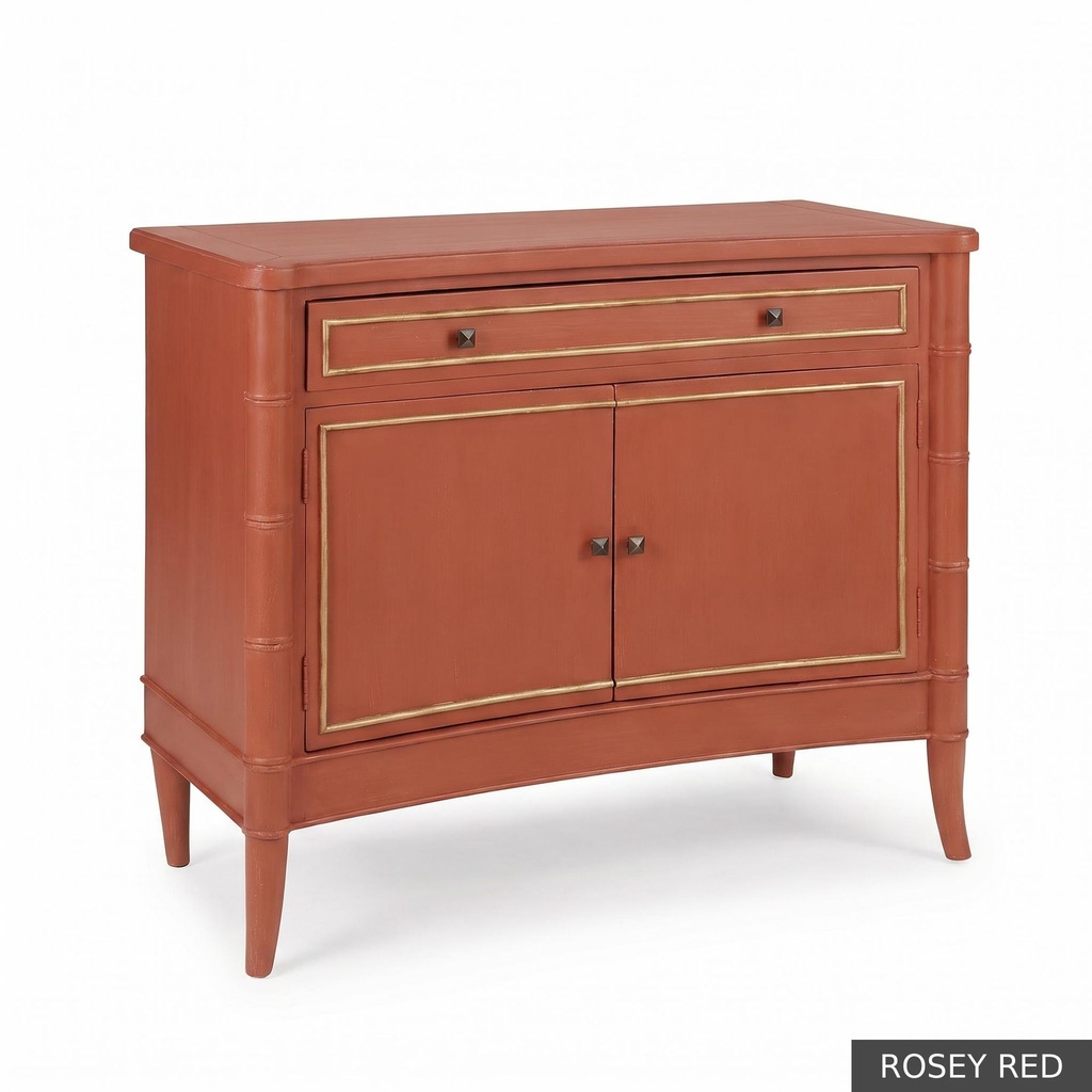 [EUR: Upto] Upton Cupboard  / Rosey Red + Gold