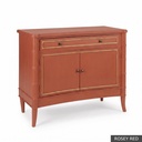 [EUR: Upto] Upton Cupboard  / Rosey Red + Gold