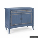 [EUR: Upto] Upton Cupboard  / Provance Blue + Gold