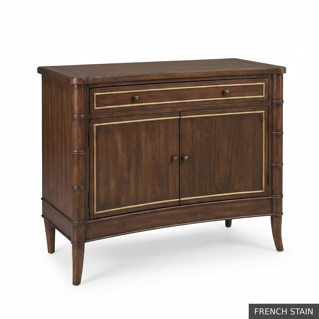 [EUR: Upto] Upton Cupboard  / French Stain + Gold