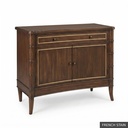 [EUR: Upto] Upton Cupboard  / French Stain + Gold