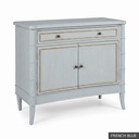 [EUR: Upto] Upton Cupboard  / French Blue + Gold