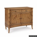 [EUR: Upto] Upton Cupboard  / Antique Pine Stain + Gold