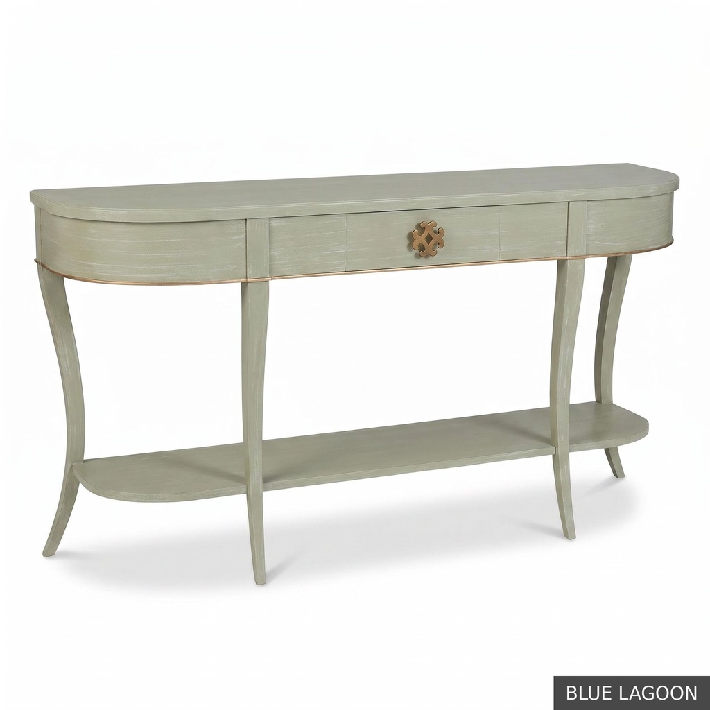 [EUR: Wind] Windsor Console / Blue Lagoon + Gold