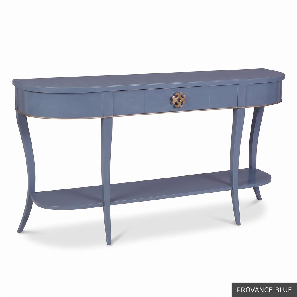 [EUR: Wind] Windsor Console / Provance Blue + Gold