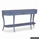 [EUR: Wind] Windsor Console / Provance Blue + Gold