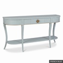 [EUR: Wind] Windsor Console / French Blue + Gold