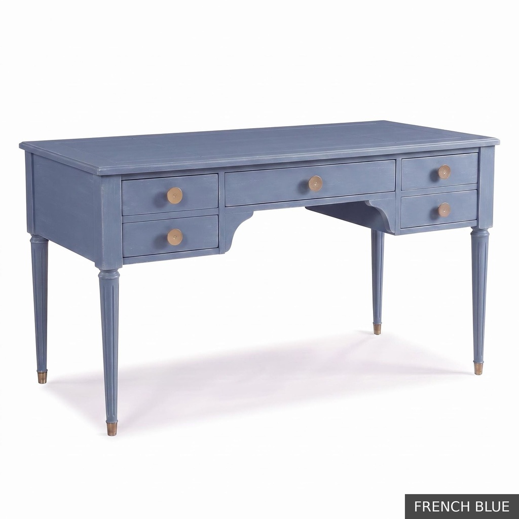 [SIG: West] Westcott Desk / French Blue