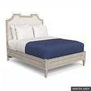 Isabelle - Queen Bed / Winter Grey + Gold