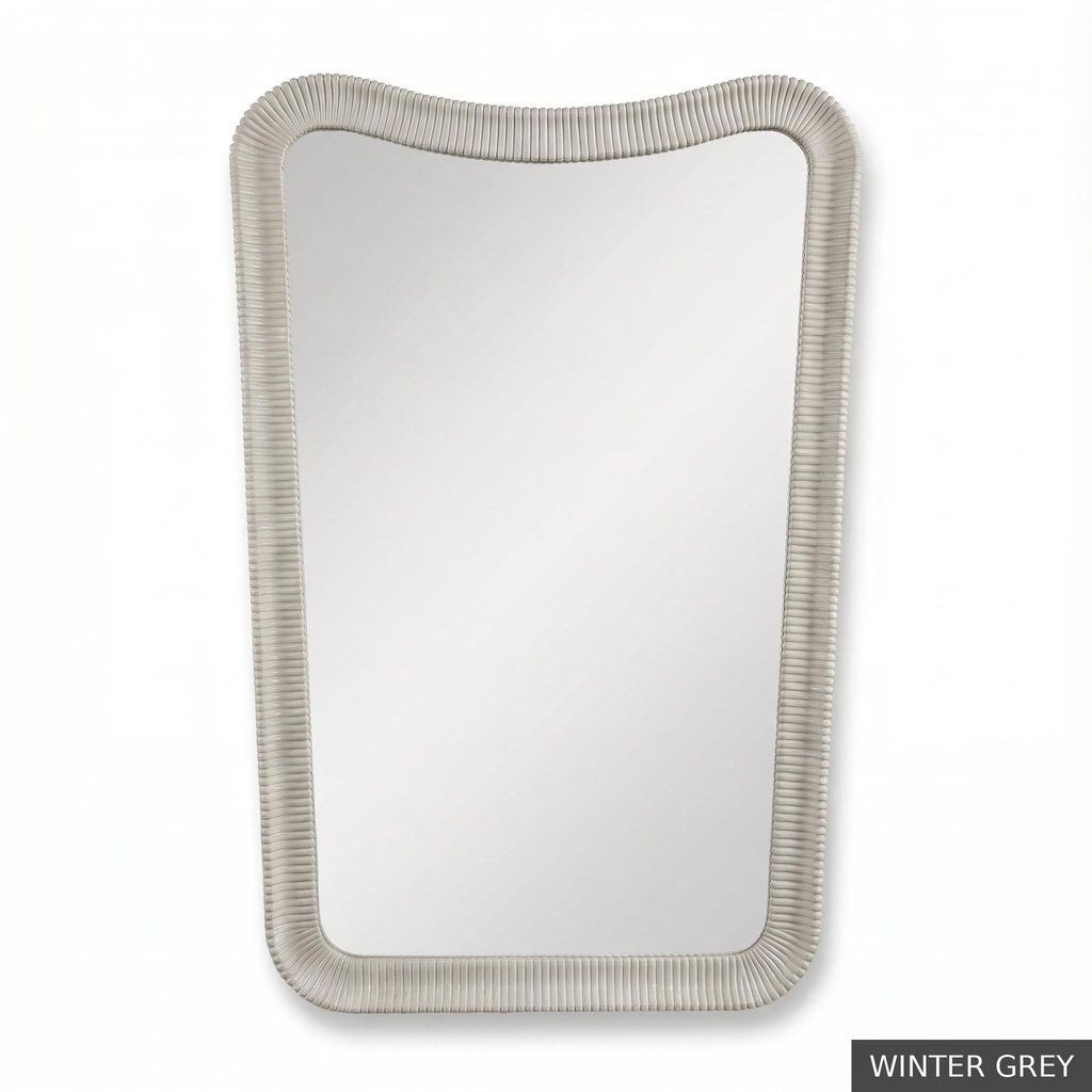 [EUR: StMa] St. Maxime Mirror   / Winter Grey