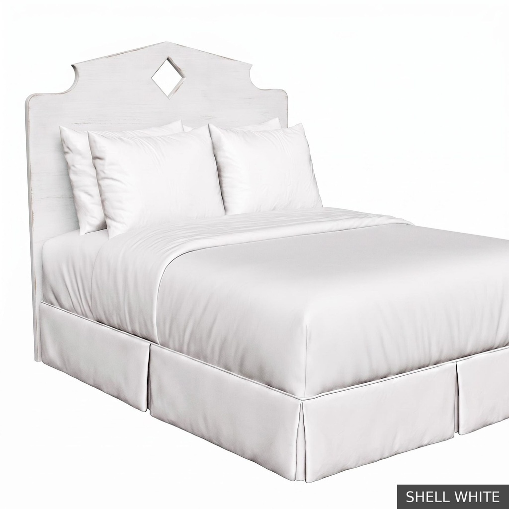 [EUR: NapoKHB] Napoleon - King Headboard  / Shell White