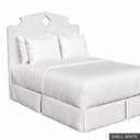 [EUR: NapoKHB] Napoleon - King Headboard  / Shell White
