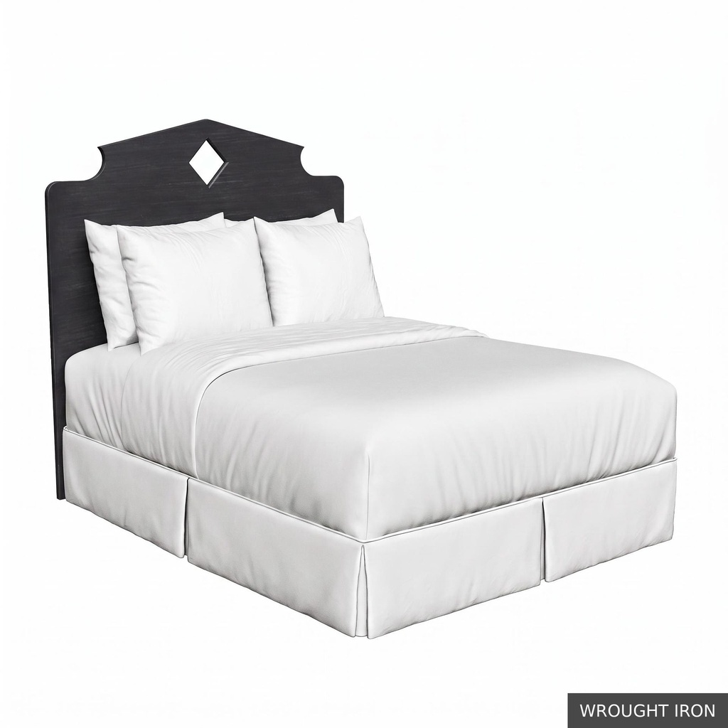 [EUR: NapoKHB] Napoleon - King Headboard  / Wrought Iron