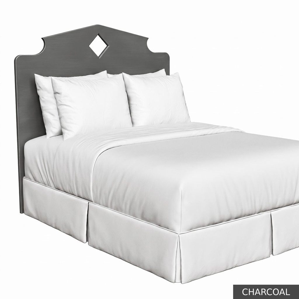 [EUR: NapoKHB] Napoleon - King Headboard  / Charcoal