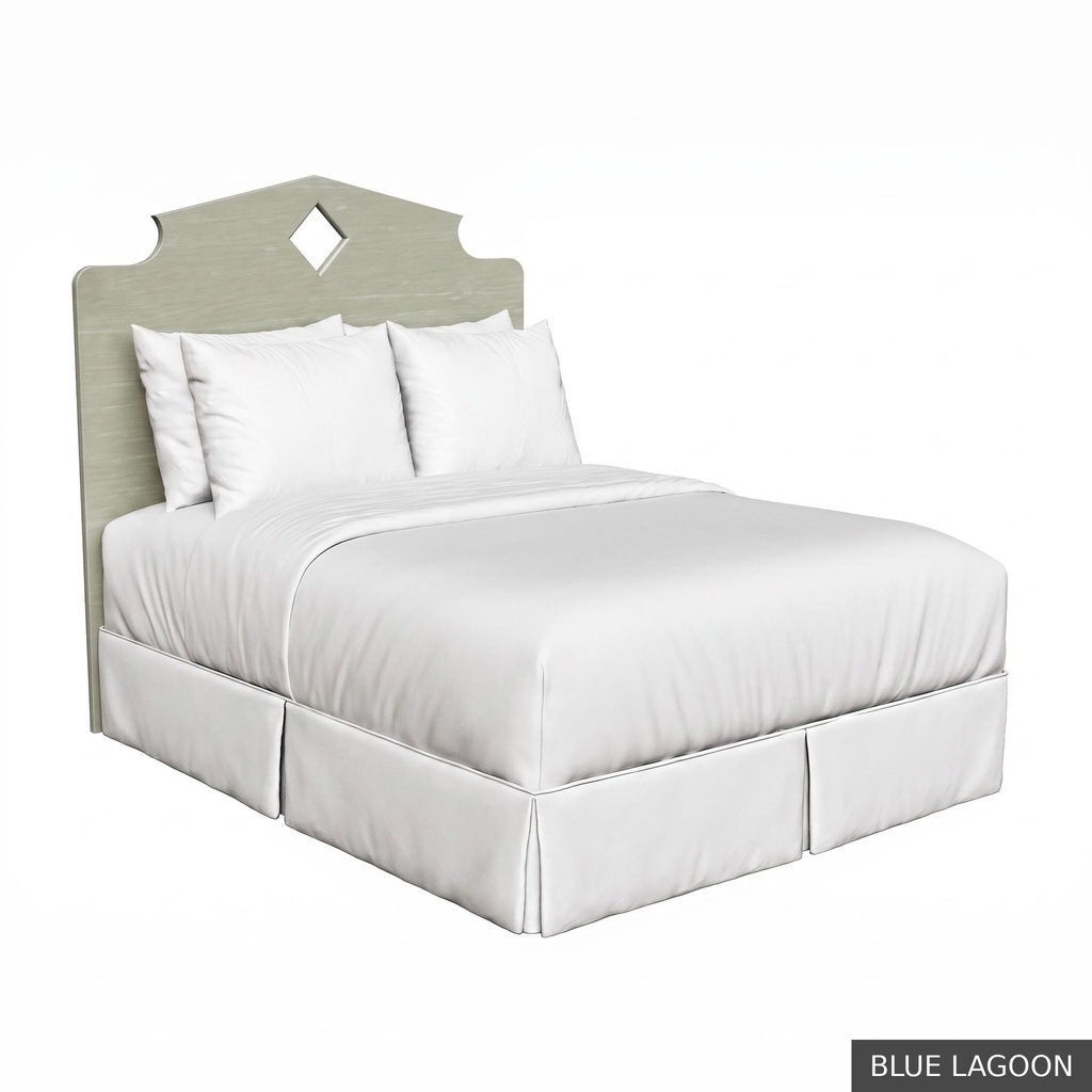 [EUR: NapoKHB] Napoleon - King Headboard  / Blue Lagoon