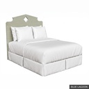 [EUR: NapoKHB] Napoleon - King Headboard  / Blue Lagoon