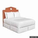 [EUR: NapoKHB] Napoleon - King Headboard  / Rosey Red