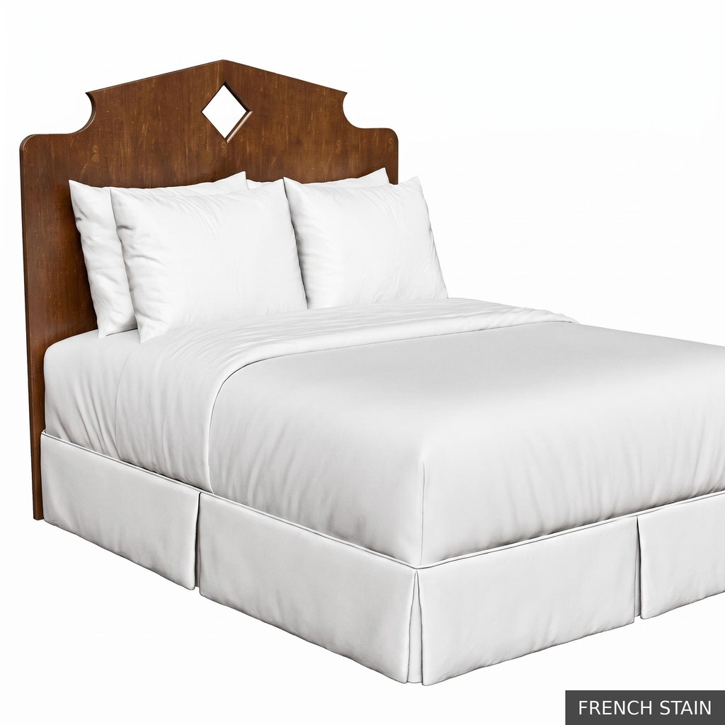 [EUR: NapoKHB] Napoleon - King Headboard  / French Stain