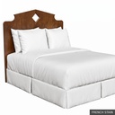 [EUR: NapoKHB] Napoleon - King Headboard  / French Stain