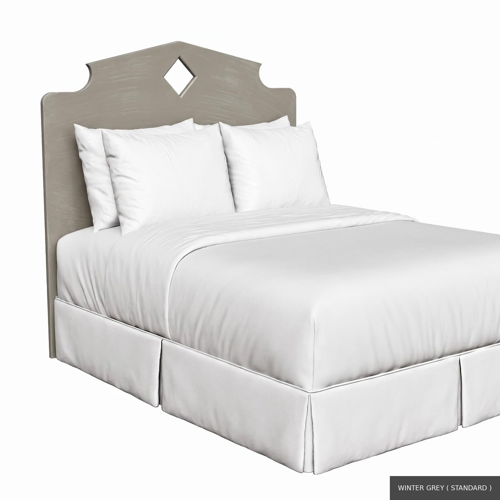 [EUR: NapoKHB] Napoleon - King Headboard  / Winter Grey ( Standard )