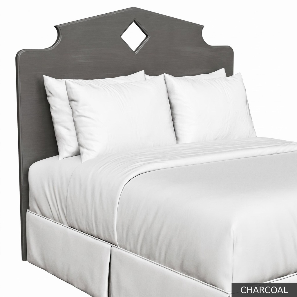 [EUR: NapoQHB] Napoleon - Queen Headboard   / Charcoal