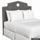 [EUR: NapoQHB] Napoleon - Queen Headboard   / Charcoal