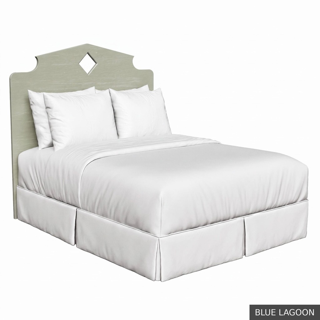 [EUR: NapoQHB] Napoleon - Queen Headboard   / Blue Lagoon
