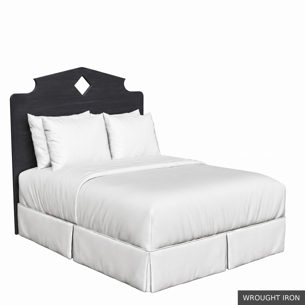 [EUR: NapoQHB] Napoleon - Queen Headboard   / Wrought Iron