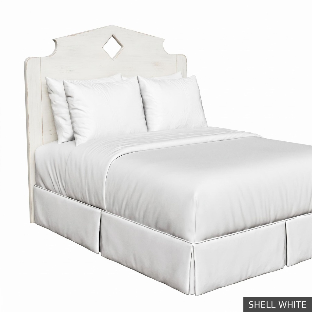 [EUR: NapoQHB] Napoleon - Queen Headboard   / Shell White