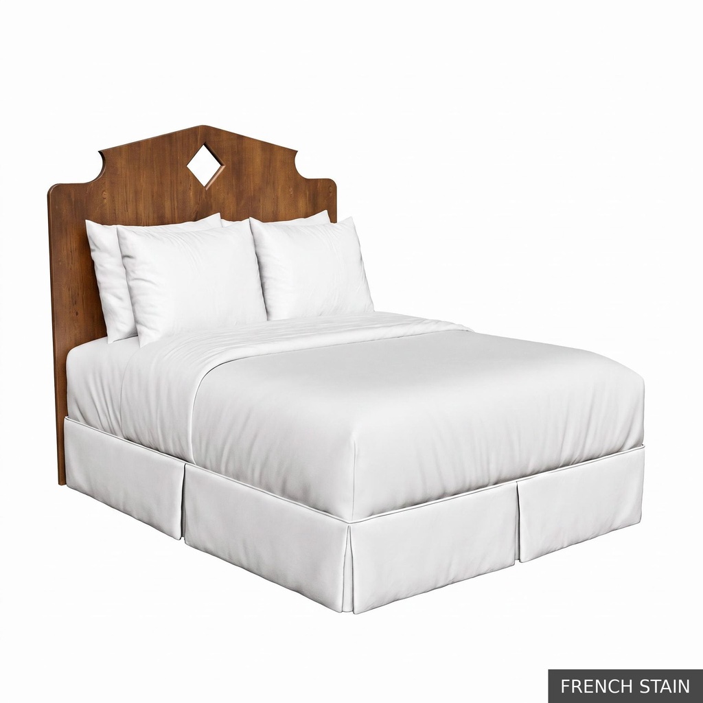 [EUR: NapoQHB] Napoleon - Queen Headboard   / French Stain