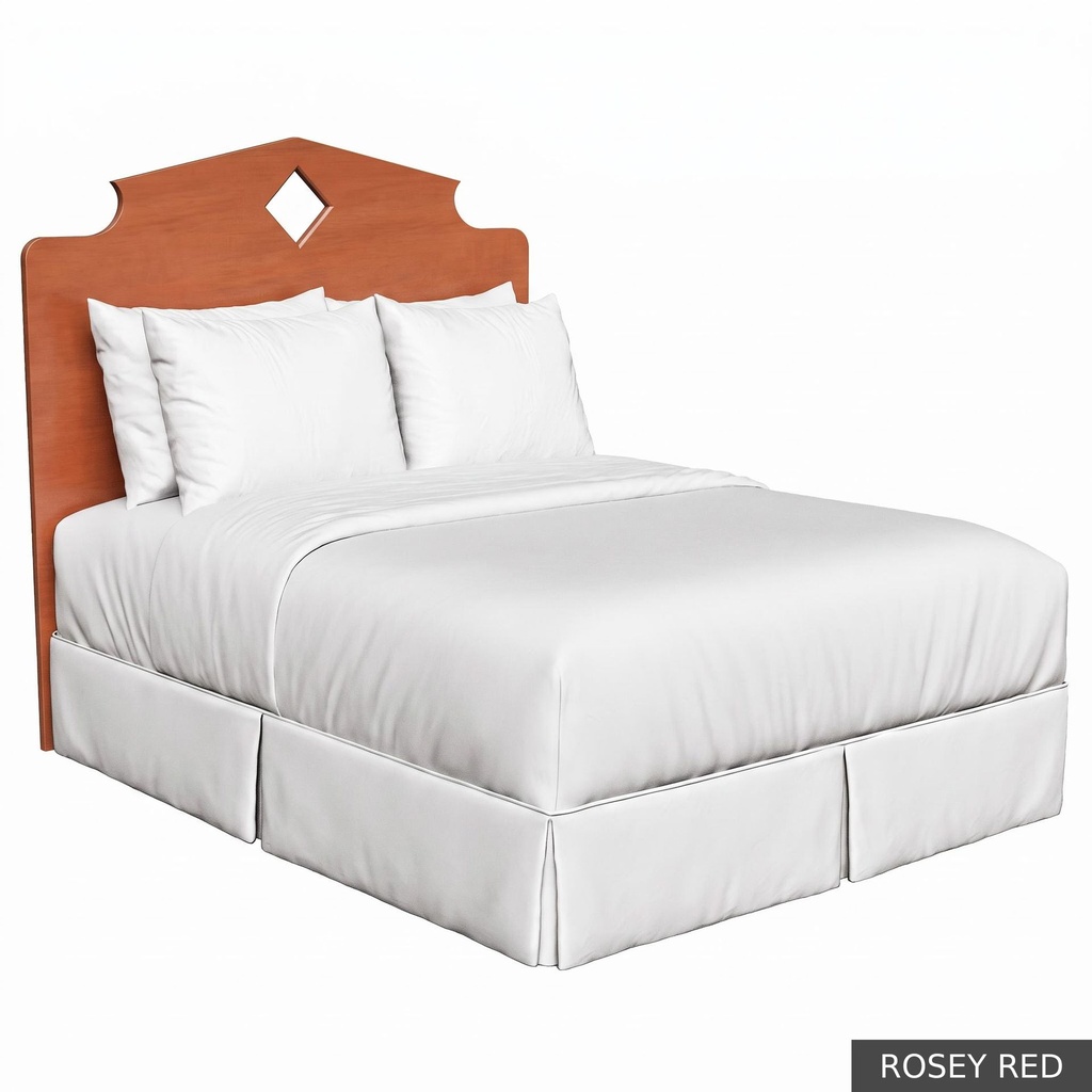 [EUR: NapoQHB] Napoleon - Queen Headboard   / Rosey Red