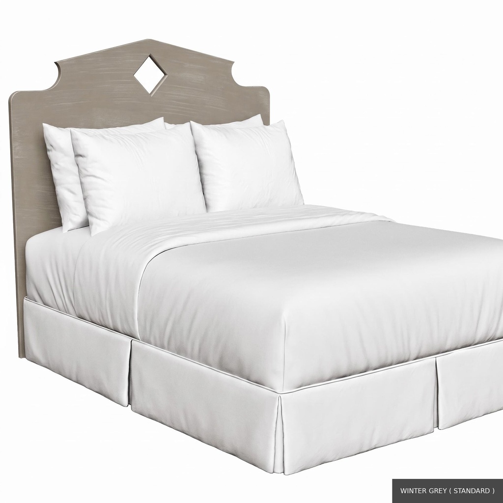 [EUR: NapoQHB] Napoleon - Queen Headboard   / Winter Grey ( Standard )