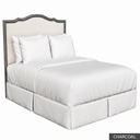 [EUR: LaurTHB] Lauren - Twin Headboard   / Charcoal