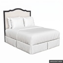 [EUR: LaurTHB] Lauren - Twin Headboard   / Wrought Iron