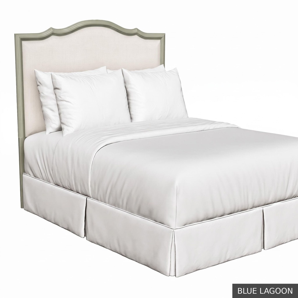 [EUR: LaurTHB] Lauren - Twin Headboard   / Blue Lagoon