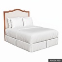 [EUR: LaurTHB] Lauren - Twin Headboard   / Rosey Red