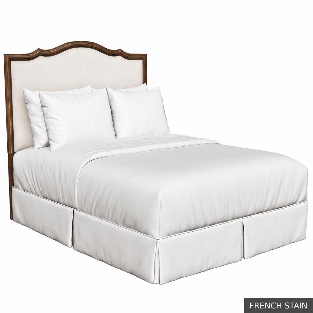 [EUR: LaurTHB] Lauren - Twin Headboard   / French Stain