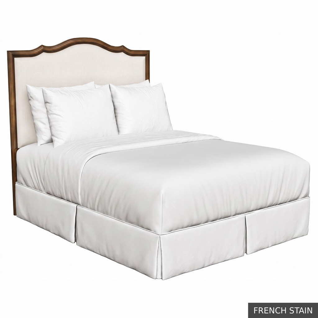 [EUR: LaurTHB] Lauren - Twin Headboard   / French Stain